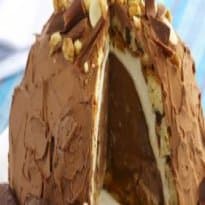 Torta Gelada de Panetone