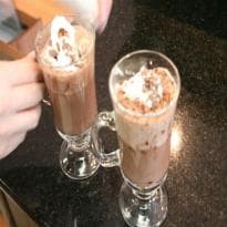 Chocolate quente ligeirinho