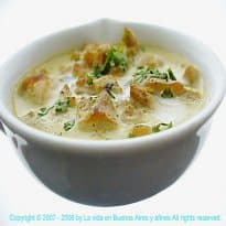 Frango com leite de coco Paranaense