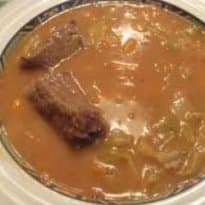 Feijão com músculo