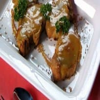 Medalhões de Porco com Mostarda e mel