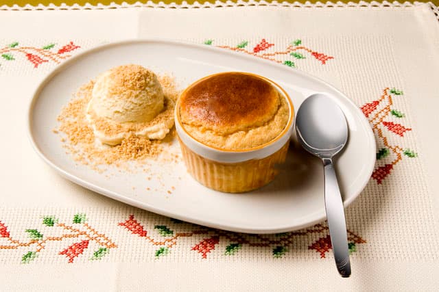 Suflê de Doce de Leite