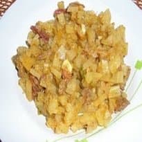 Refogado de Mamão Verde