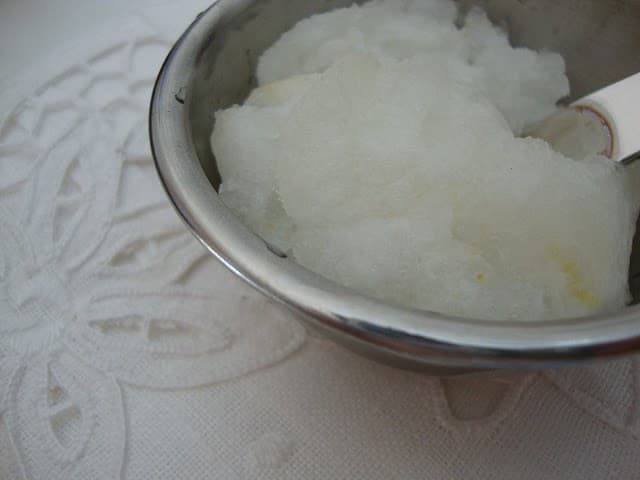 Sorvete de Caipirinha