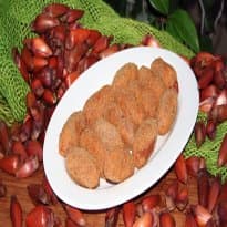 Croquete de pinhão