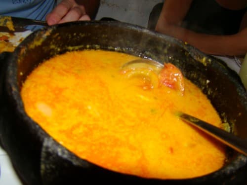 Bobó de Camarão à Baiana