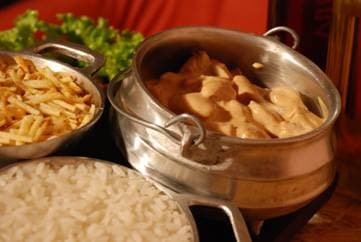 Estrogonofe de Carne de Porco