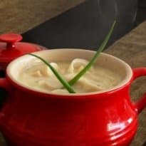 Sopa de Creme de Palmito