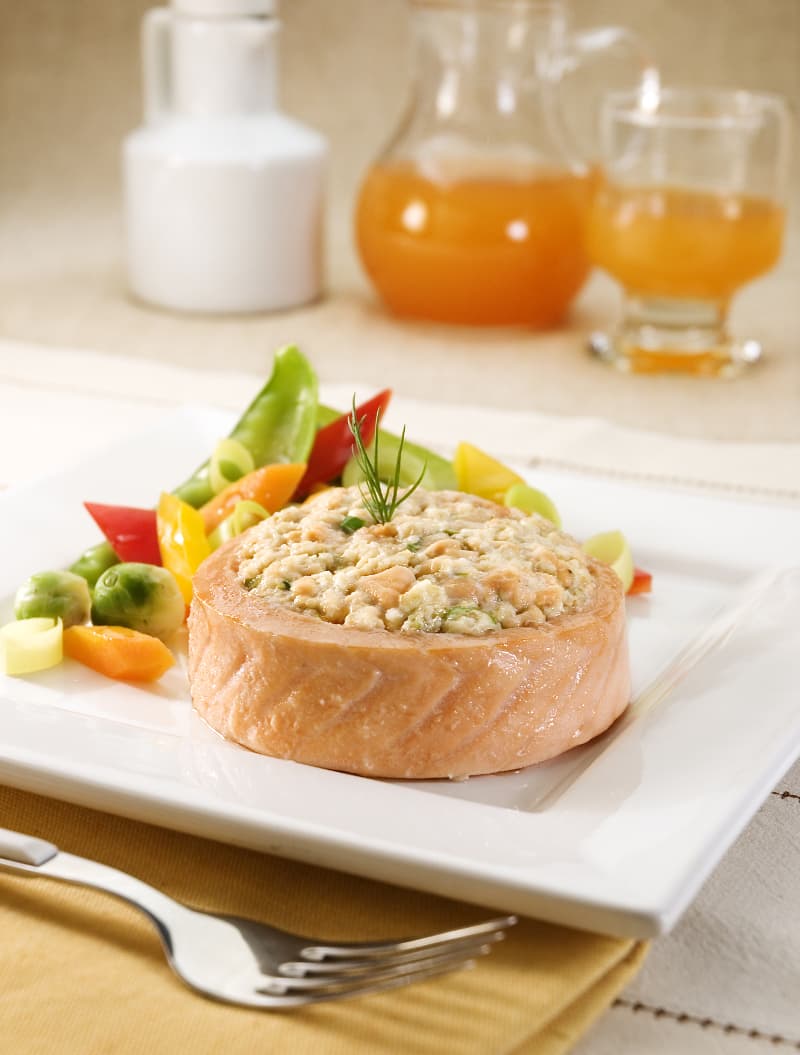 Medalhão de Salmão