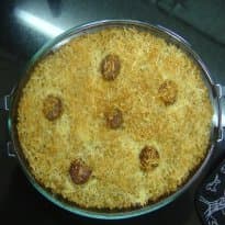 Salpicão com arroz