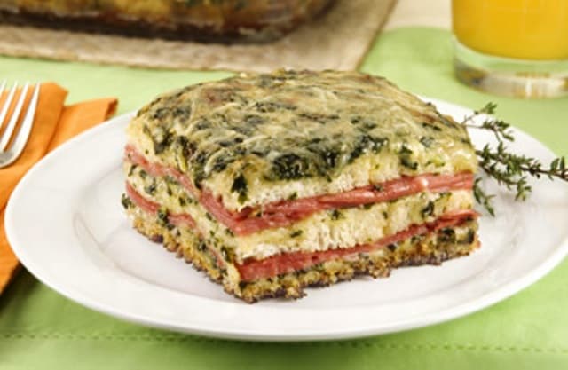 Lanche Quente de Mortadela Defumada