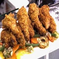 Drumets de Frango Com Cereal do Mais Você