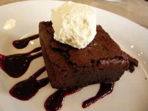 Brownie de Microondas