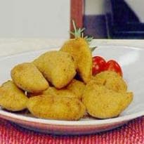 Risoles de Ricota e Damasco