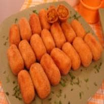 Croquetes Assados de Brócolis