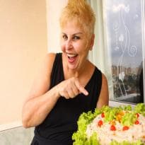 Salada de Frango Defumado da Vovó