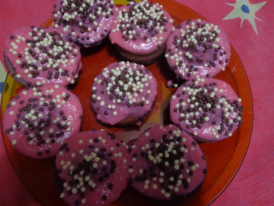 Cupcakes de Chocolate