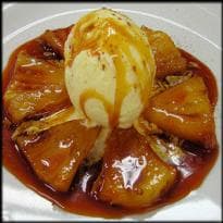 Abacaxi com chocolate