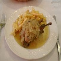 Perdiz com Champanhe