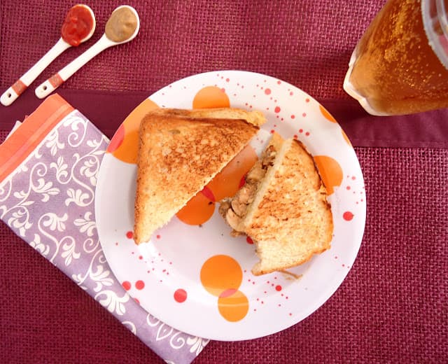 Sanduíche de almôndegas