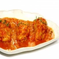 Ensopado de frango ao sugo