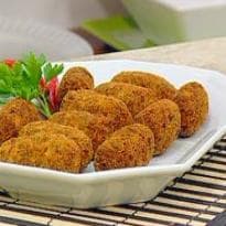 Croquetes de Carne Moída