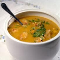 Sopa Aromatizada de Peixe