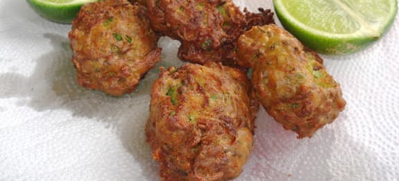 Bolinho de Abobrinha