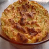 Suflê de Couve-Flor