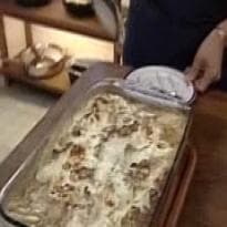 Lasanha de peixe na pimenta