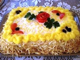 Torta de Frango Rápida e Barata