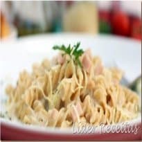 Fusilli ao Molho Branco