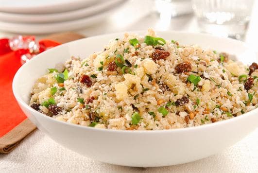 Farofa Delícia de Natal