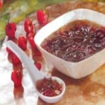 Chutney de Pimenta Pitanga