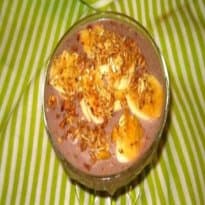 Taça de Açaí com Sorvete de Creme