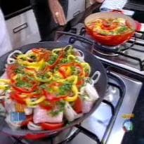 Peixe à Escabeche do Hoje em Dia