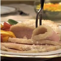 Picanha Suína na Capa de Sal