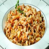 Arroz 7 cereais com chester