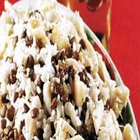 Salada de Bacalhau com Arroz e Lentilha