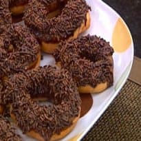 Rosquinhas brigadeiro