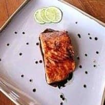 Teriyaki de Salmão
