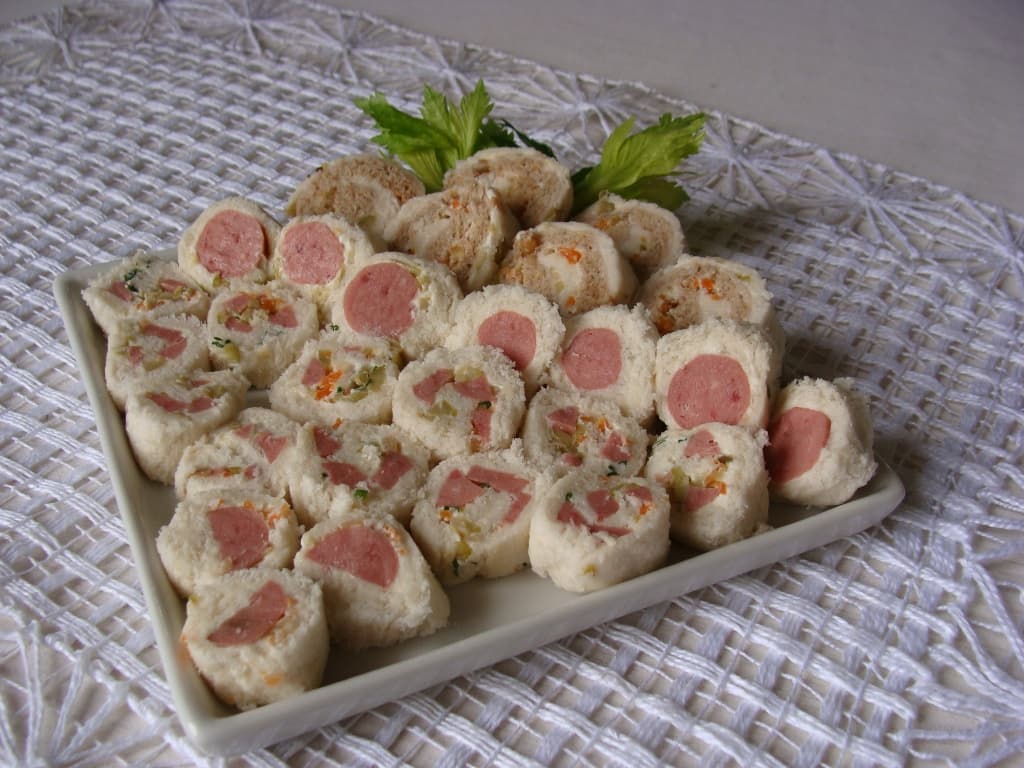 Enroladinho de Salsicha