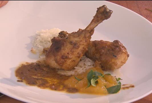 Frango com limão capeta