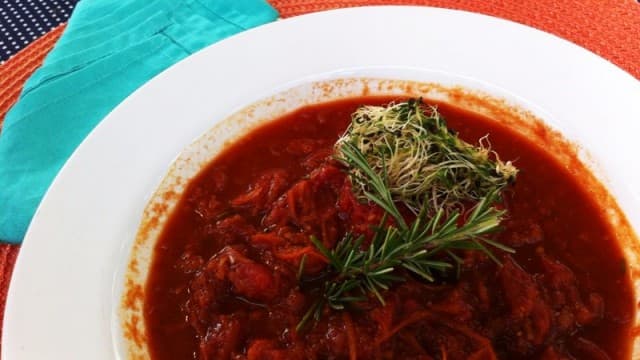 Sopa de Tomate