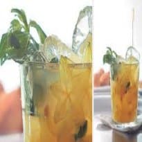 Saquerinha de Carambola com Manjericão