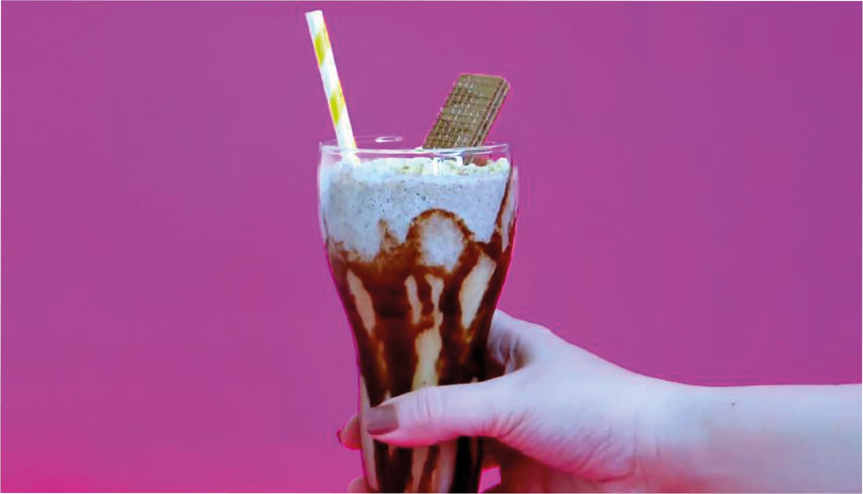 Milkshake de Wafer