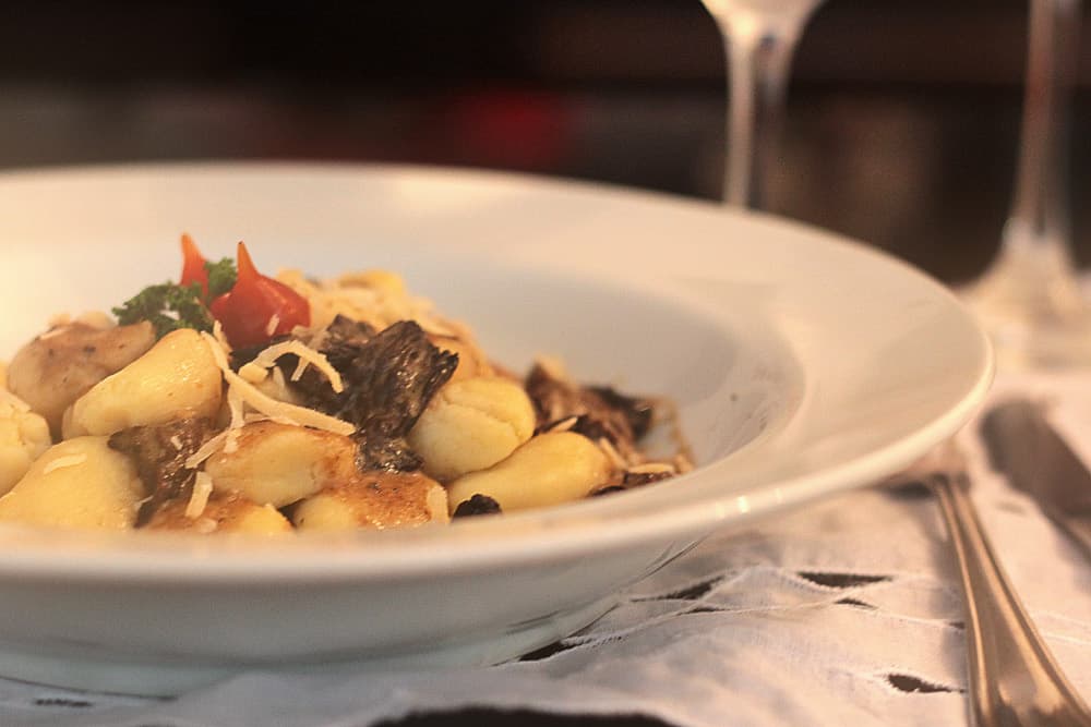 Nhoque de Batata com Molho Funghi