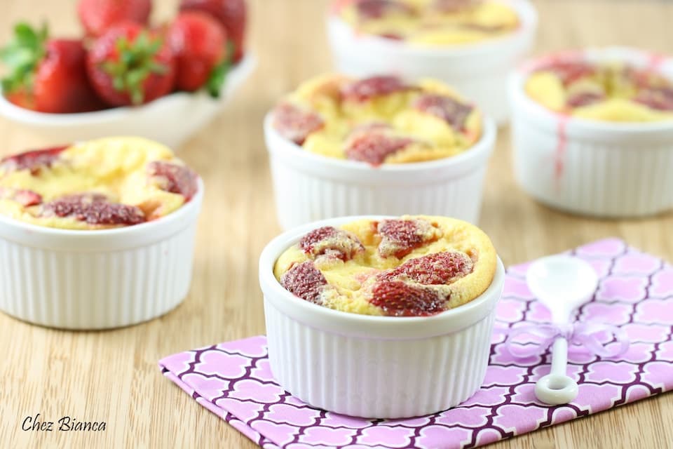 Clafoutis de morango