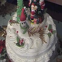 Bolo Amanteigado com Recheio de Frutas