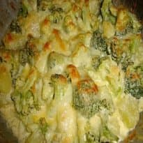 Gratinado de Brócolis